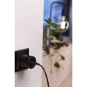 Osram SMART+ MATTER Plug EU Musta | Musta Osram SMART+ MATTER Plug EU Musta | Musta