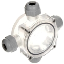 Oem Hermetiikkalaatikko IP68 MUFA-4 Oem Hermetiikkalaatikko IP68 MUFA-4