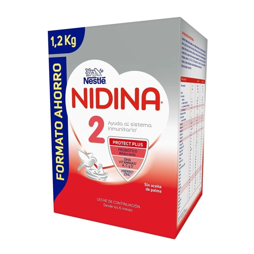 Nestlé Nidina 2 jatkopullopuu 1000g