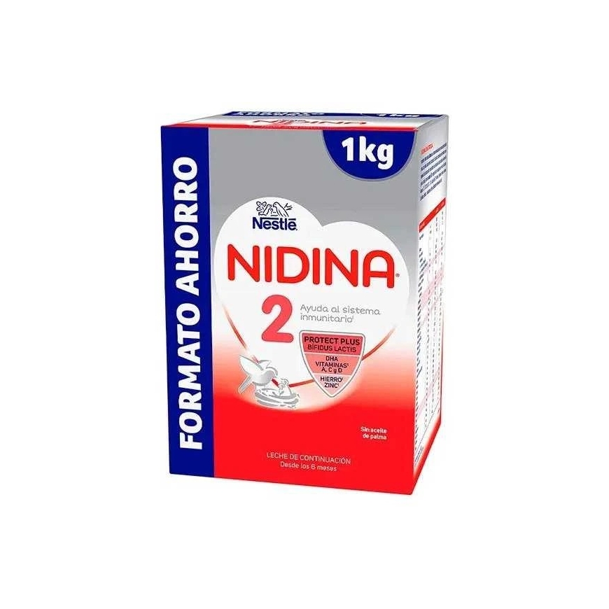 Nestlé Nidina 2 turpmākā barošana bērniem 1000g – 3