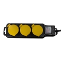 LogiLink LPS253 power extension 1.5 m 3 AC outlet(s) Outdoor Black, Yellow LogiLink LPS253 power extension 1.5 m 3 AC outlet(s) Outdoor Black, Yellow