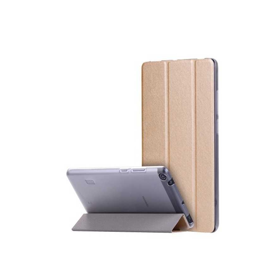 Riff "Knygos dėklas su stoveliu HUAWEI MediaPad T3 7.0" Aukso – 3