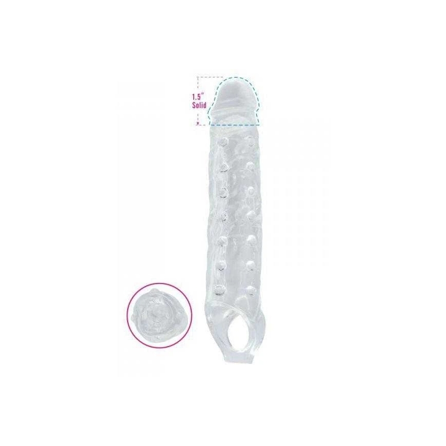 Toyz4Lovers Realistic Penis Extension Sleeve 28cm