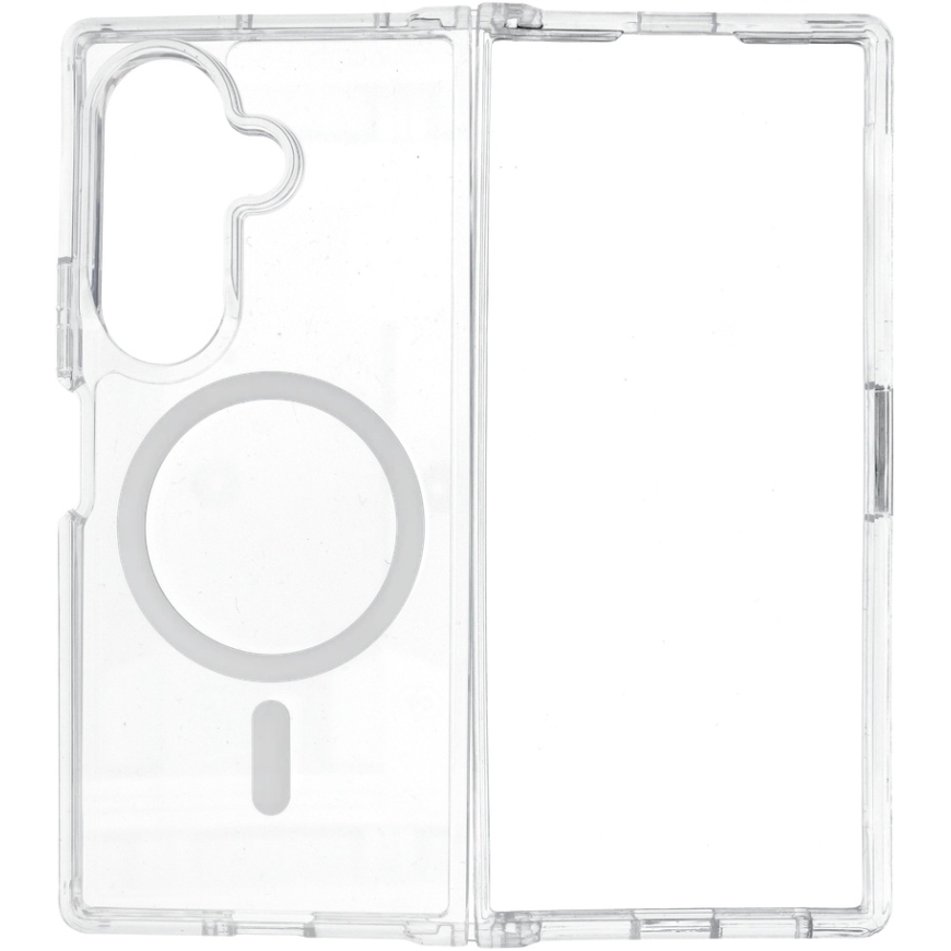 Oem Kott Samsung Z Fold 8 Ultra 4sF-S Clear MagSafe'i ühilduv läbipaistev