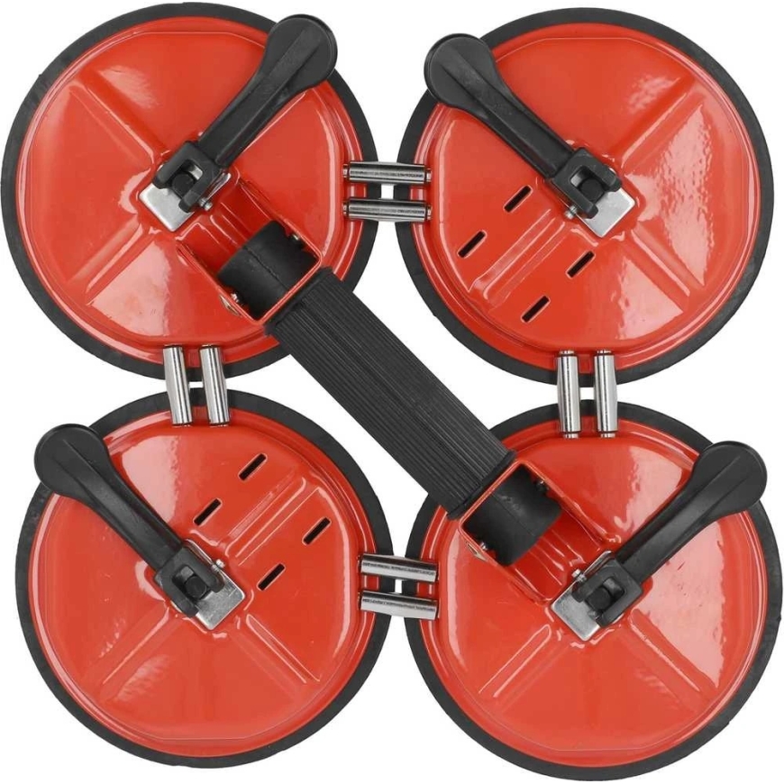 Yato Toya Sa Poland Glass Lifter Quadruple | Suction Cup | 4 x Ø 150 mm (YT-37240) – 2
