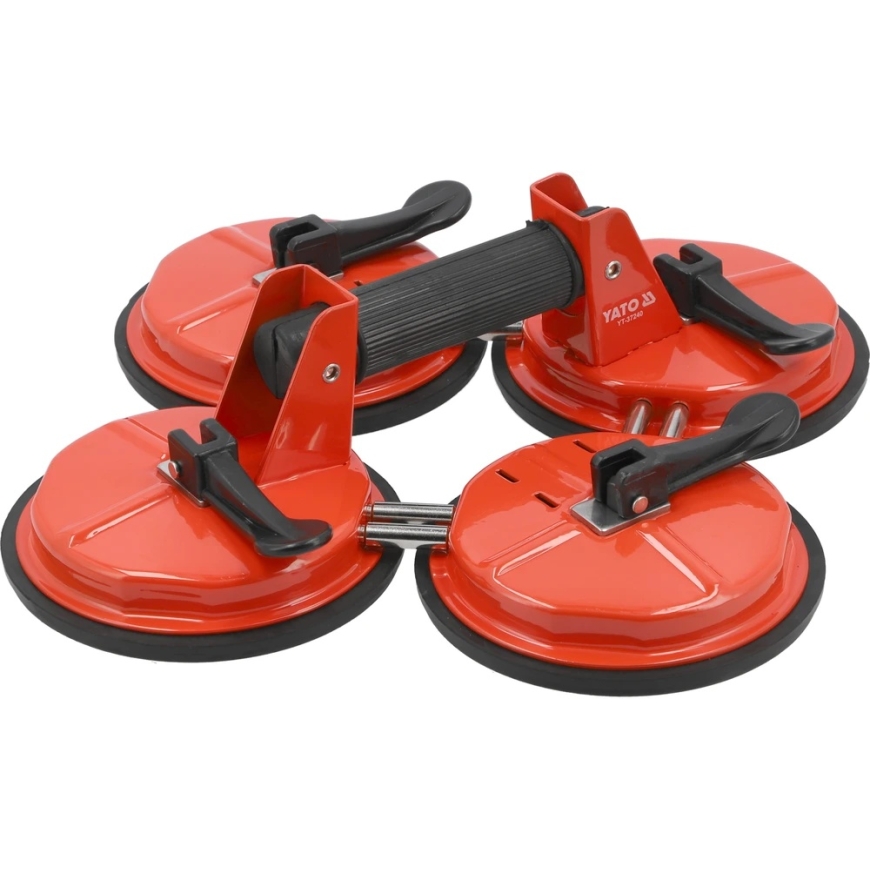 Yato Toya Sa Poland Glass Lifter Quadruple | Suction Cup | 4 x Ø 150 mm (YT-37240) – 3