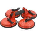 Yato Toya Sa Poland Glass Lifter Quadruple | Suction Cup | 4 x Ø 150 mm (YT-37240) Yato Toya Sa Poland Glass Lifter Quadruple | Suction Cup | 4 x Ø 150 mm (YT-37240)