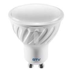 GTV GTV LED spuldze smd 2835 neitrāla baltā GU10 6W AC 220-240V 50-60Hz