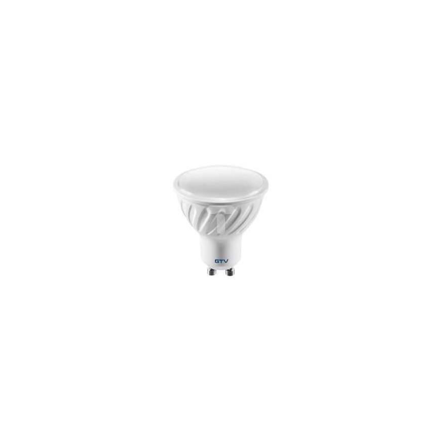 GTV GTV LED lemputė smd 2835 neutraliai balta GU10 6W AC 220-240V 50-60Hz