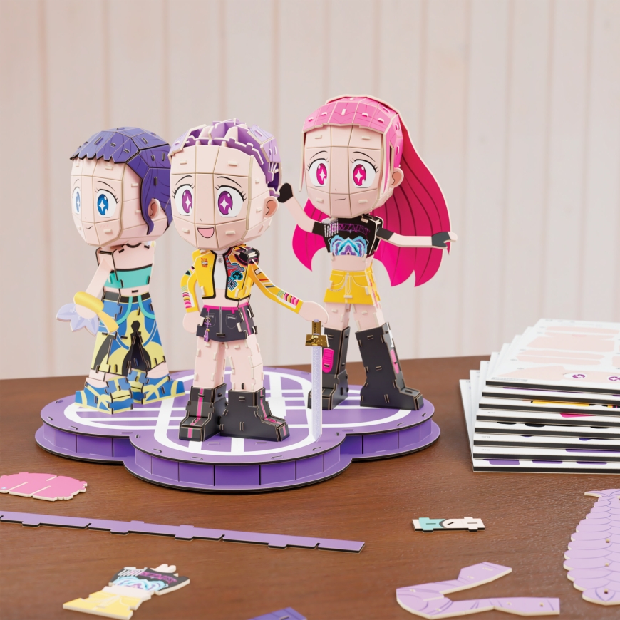 4D Build 6078016 palapeli 3D-palapeli Sarjakuvat – 5