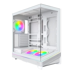 Case MONTECH ATX/micro ATX/Mini-ITX/BTF White MONTECH SKY 3 (W) SKY3(W)