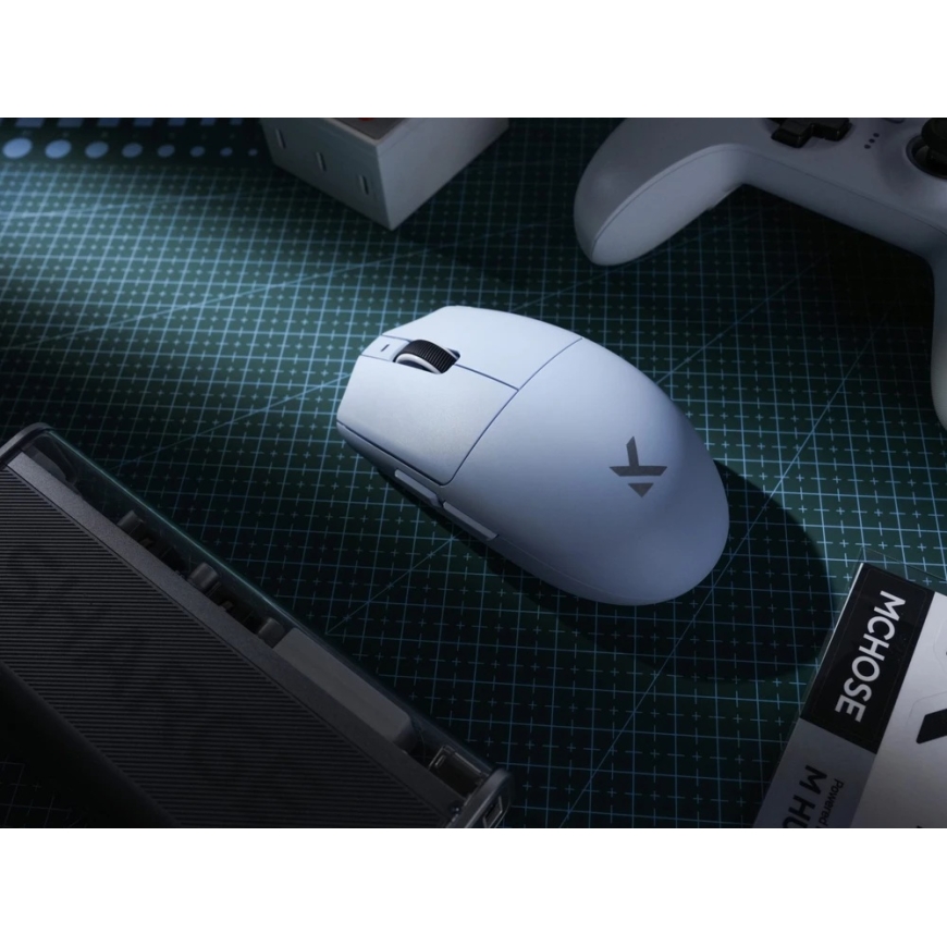MCHOSE G3 V2 belaidė pėlė | 2.4GHz, BT | 800 mAh | Mėlyna – 3