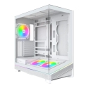 Kaste MONTECH ATX/micro ATX/Mini-ITX/BTF balta MONTECH SKY 3 (W) SKY3(W)