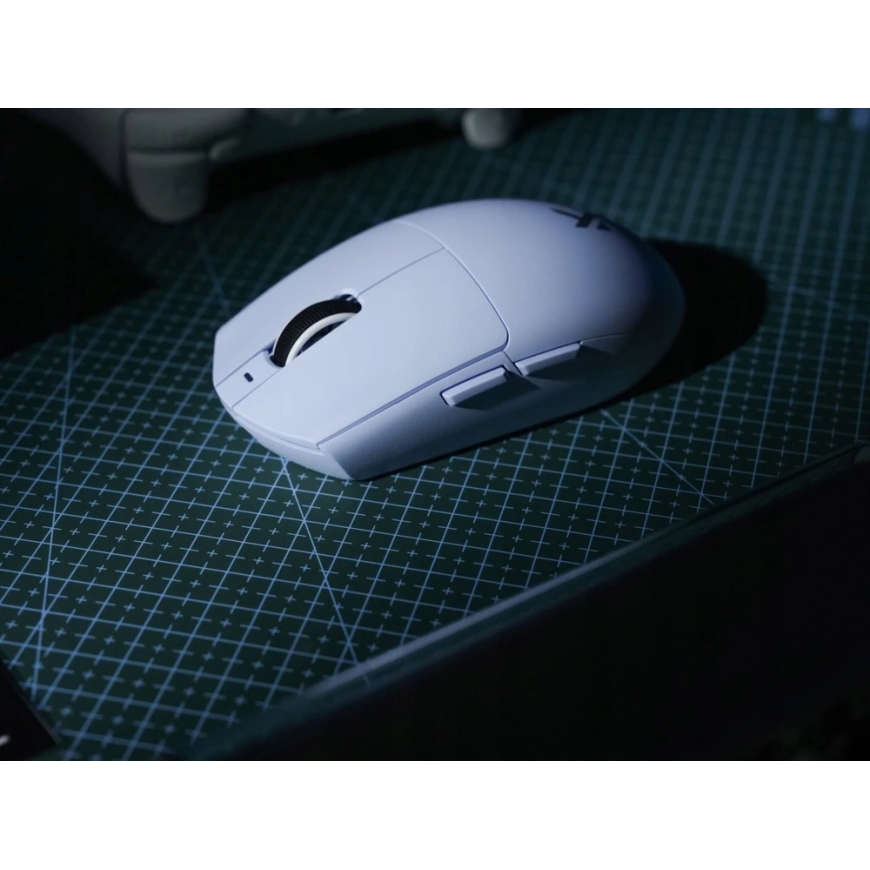 MCHOSE G3 V2 wireless mouse | 2.4GHz, BT | 800 mAh | Blue – 5