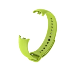 Riff silikona siksna Xiaomi Mi Band 8 sērijai Zaļa