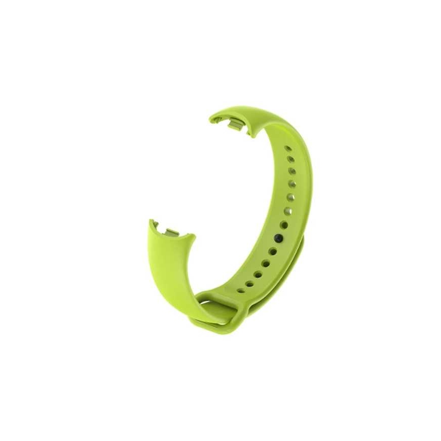 Riff-silikonihihna Xiaomi Mi Band 8 -sarjalle Vihreä