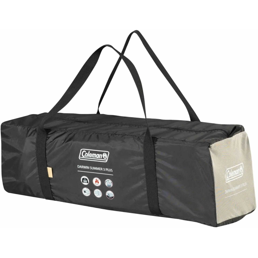 COLEMAN Darwin 3 Plus Beige Tumma Punainen