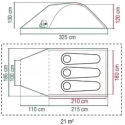 COLEMAN Дарвин 3 Плюс Бежевый Темно-Красный COLEMAN Дарвин 3 Плюс Бежевый Темно-Красный