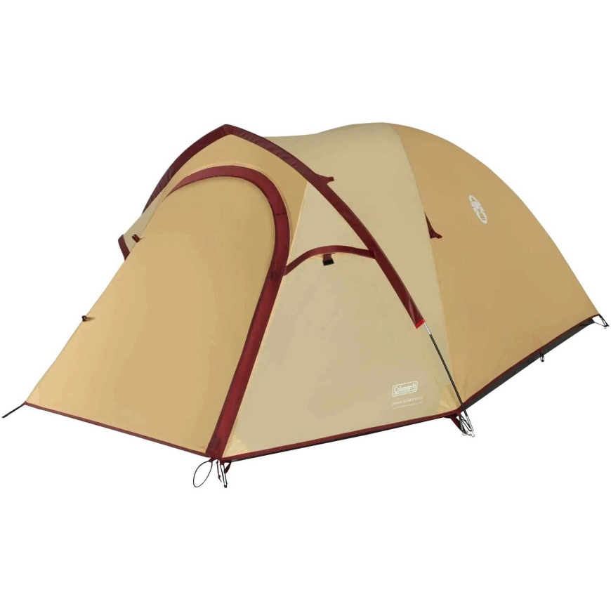 COLEMAN Darwin 3 Plus Beige Dark Red – 5