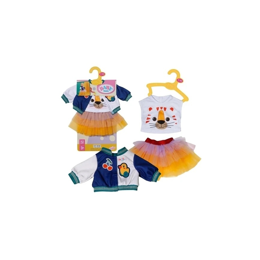 MGA BABY BORN tutu-asuste 43cm 836941