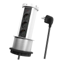 LogiLink LPS235A power extension 1.8 m 3 AC outlet(s) Indoor Black, Silver LogiLink LPS235A power extension 1.8 m 3 AC outlet(s) Indoor Black, Silver