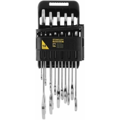 Stanley ST. Lühikeste kruvikeerajate komplekt 12 tk.