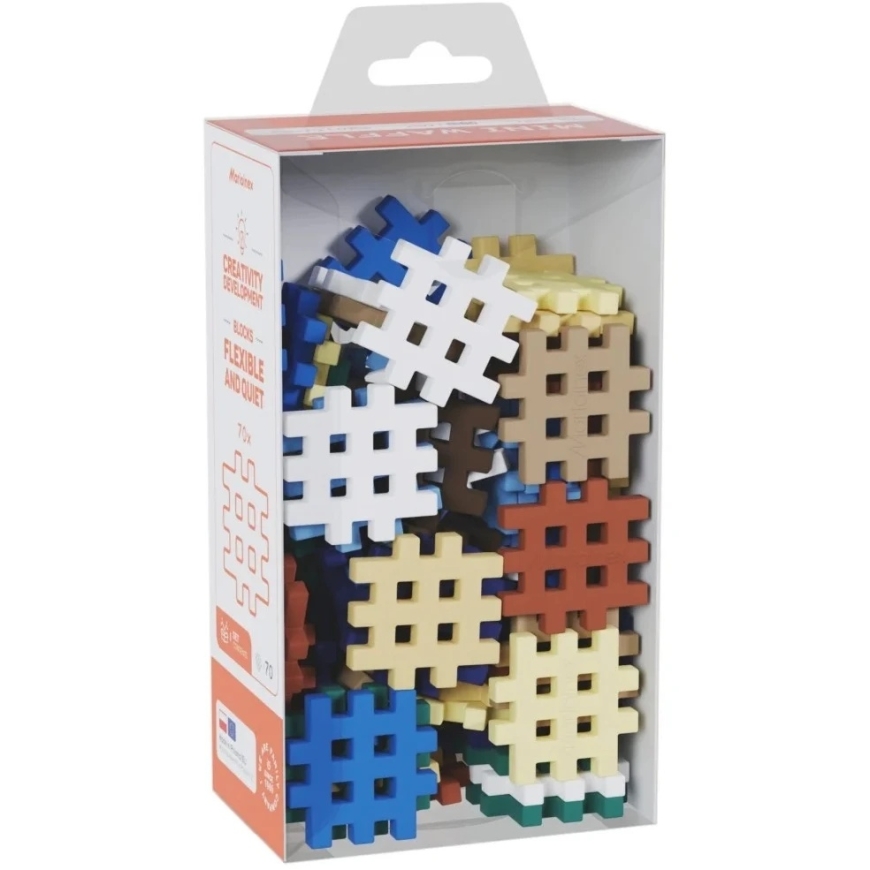 Luova mini vohvelirakennussarja 70 osaa Marioinex 909041 – 4