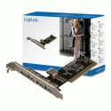 LogiLink 4+1-port USB 2.0 PCI Card interface cards/adapter LogiLink 4+1-port USB 2.0 PCI Card interface cards/adapter