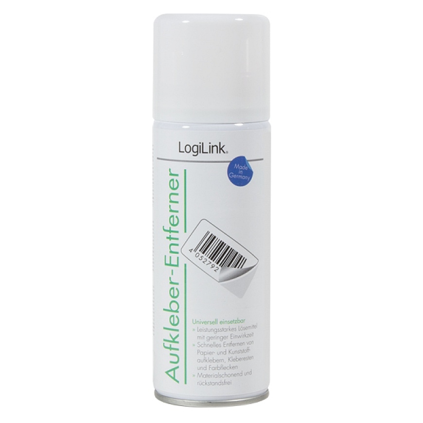 LogiLink RP0016 kanceliarinių klijų valiklis 200 ml Purškimas