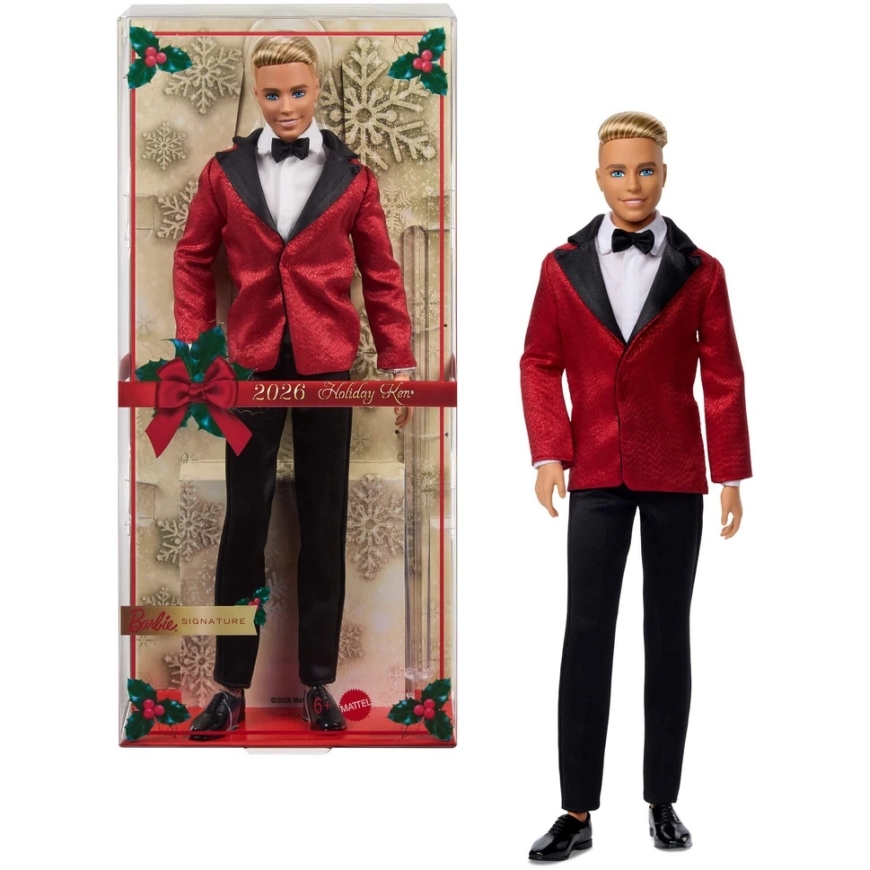 Коллекционная кукла Ken BARBIE KEN HOLIDAY от Mattel (JJX87)