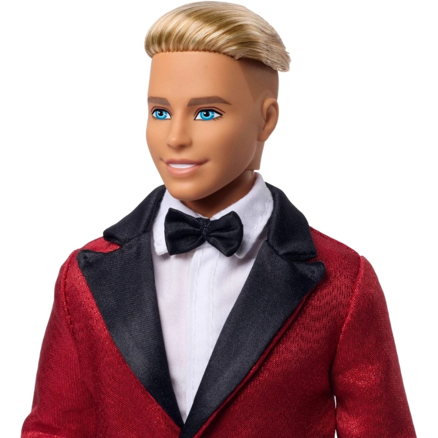 Mattel BARBIE KEN HOLIDAY kolekcinė Ken lėlė (JJX87) – 4
