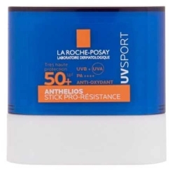 La Roche-Posay LRP Anthelios UVSPORT Pro-Resistance Stick SPF 50+ veden- ja hikoilunkestävä kasvojen puikko, 10 ml