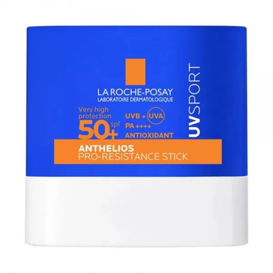 La Roche-Posay LRP Anthelios UVSPORT Pro-Resistance Stick SPF 50+ водо- и пото-устойчивый стик для лица, 10 мл – 2