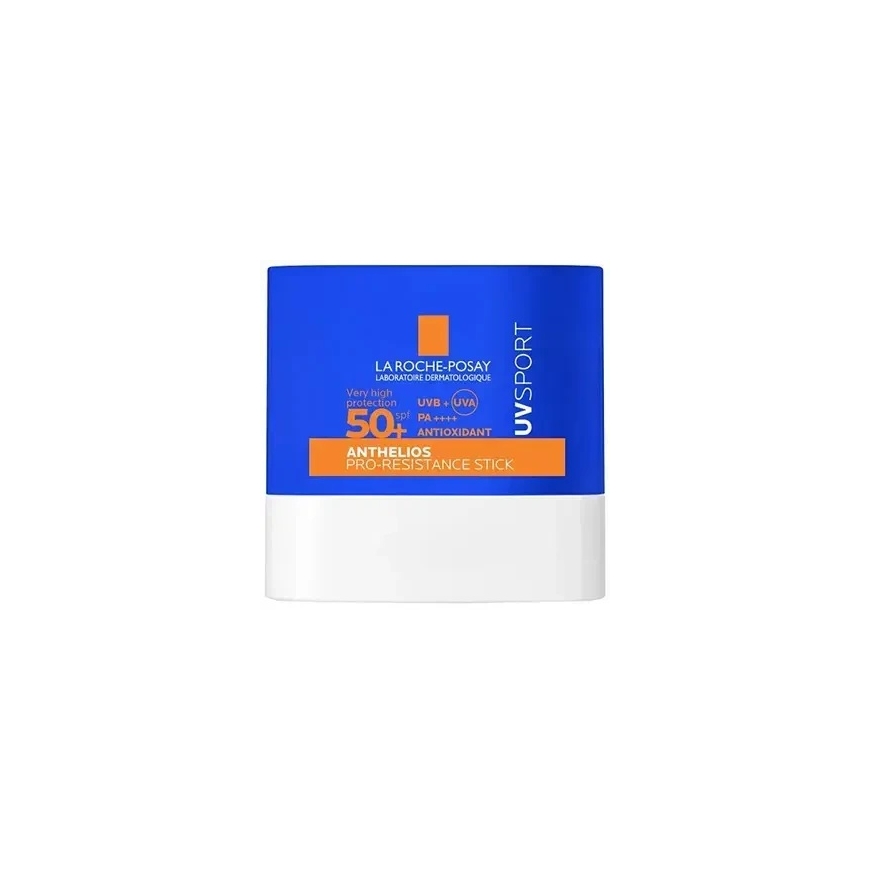 La Roche-Posay LRP Anthelios UVSPORT Pro-Resistance Stick SPF 50+ water and sweat resistant face stick, 10 ml – 4