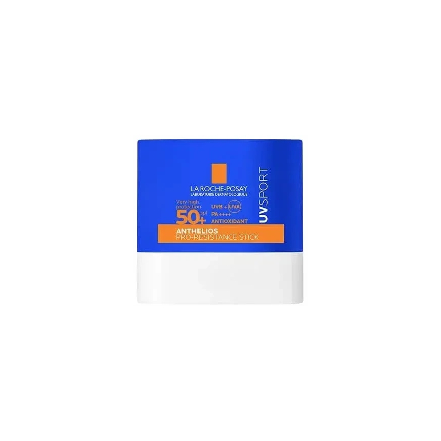 La Roche-Posay LRP Anthelios UVSPORT Pro-Resistance Stick SPF 50+ veega ja higile vastupidav näosulgur, 10 ml – 5