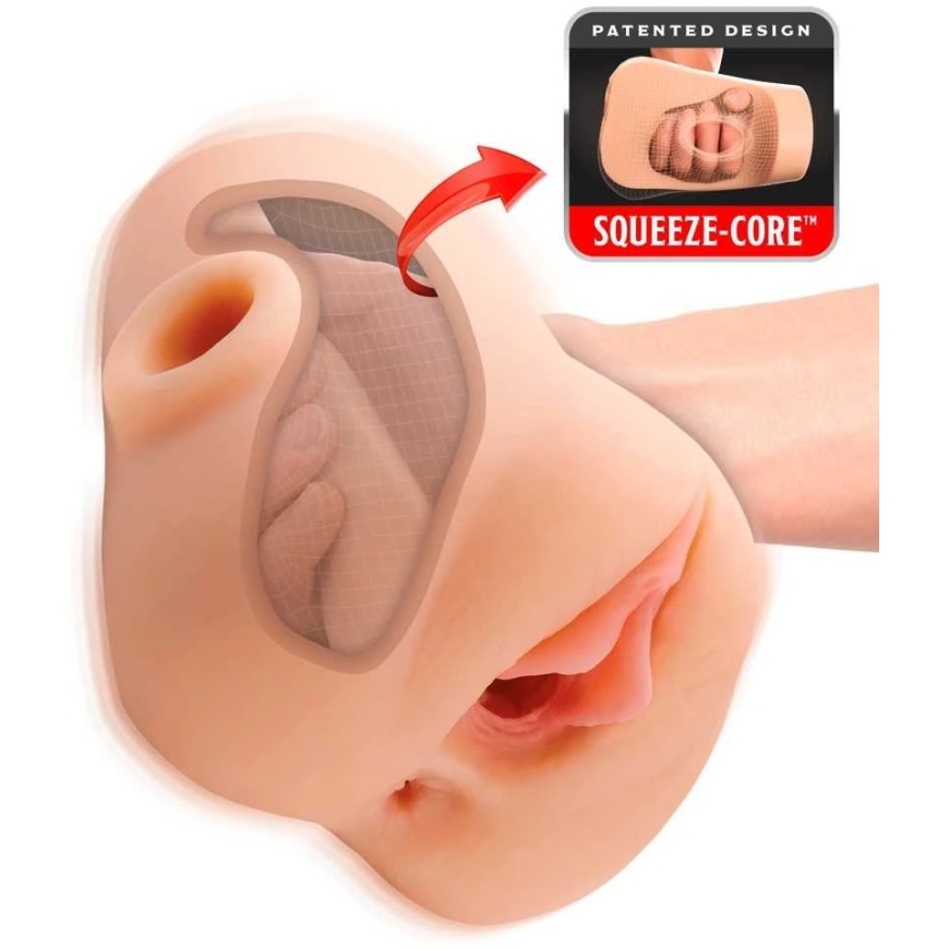 Pipedream PDX PLUS Divkāršais Rūkojošais Vibrējošais Stimulators – 5