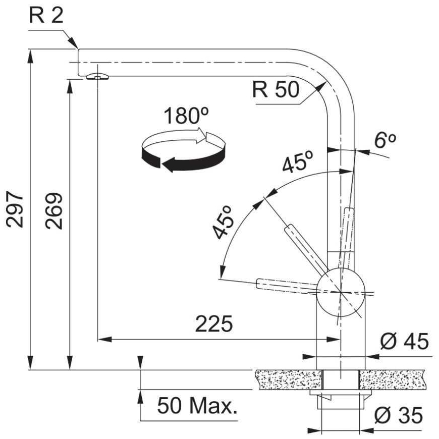 Franke Atlas Neo 115.0681.241 Shampanja Kulta – 5