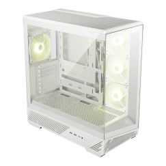 MSI MAG PANO 130R PZ WHITE datoru korpuss & statnis Midi Tower Balts