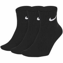 Nike Kojinės Everyday Lightweight Ankle juodos dydis 38-42 (SX7677)