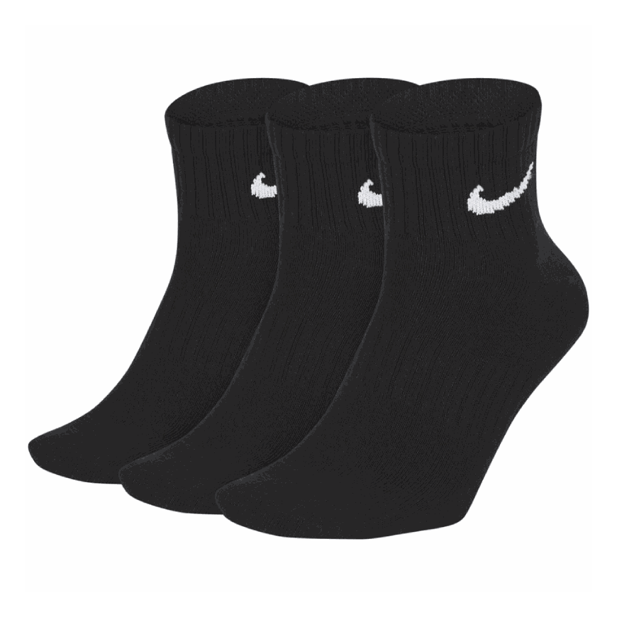 Nike Kojinės Everyday Lightweight Ankle juodos dydis 38-42 (SX7677)