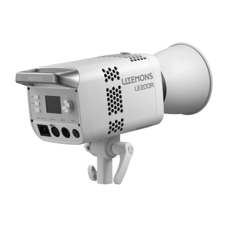 Светодиодный видеосвет - Godox LE200R 230 Вт цветная светодиодная лампа, белая – 4