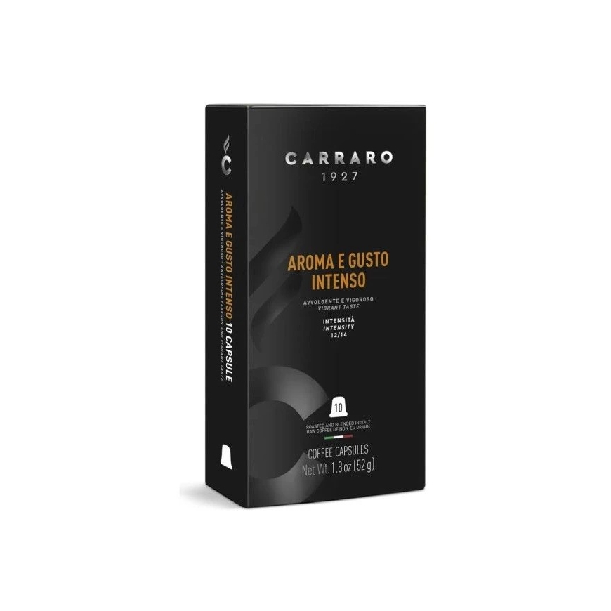 Carraro Aroma E Gusto CR51CAI10 kohvikapslid, 10 tk