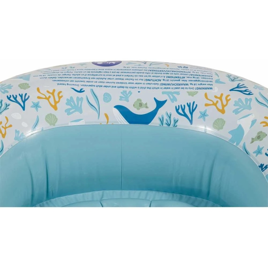 Синяя надувная лодка Little Dutch 'Ocean Dreams Blue' – 5