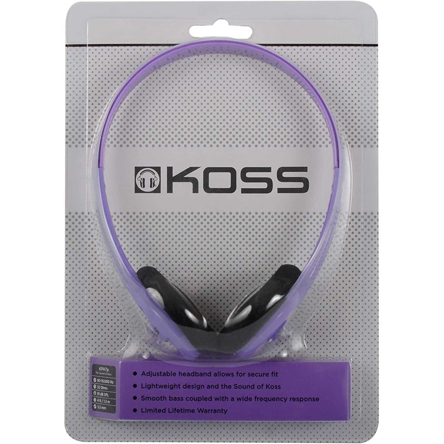 Koss KPH7V Фиолетовый – 3