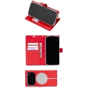 Mercury BlueMoon Diary MagSafe case for iPhone 17 Pro / 18 Pro, red Mercury BlueMoon Diary MagSafe case for iPhone 17 Pro / 18 Pro, red
