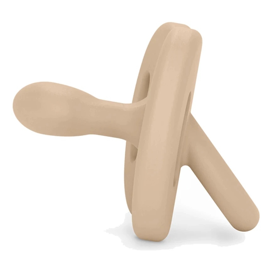 SUAVINEX - Soothing Pacifier, 100% Physiological Silicone, SX Pro, 0-6 Months, Sand Color – 3