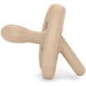 SUAVINEX - Soothing Pacifier, 100% Physiological Silicone, SX Pro, 0-6 Months, Sand Color