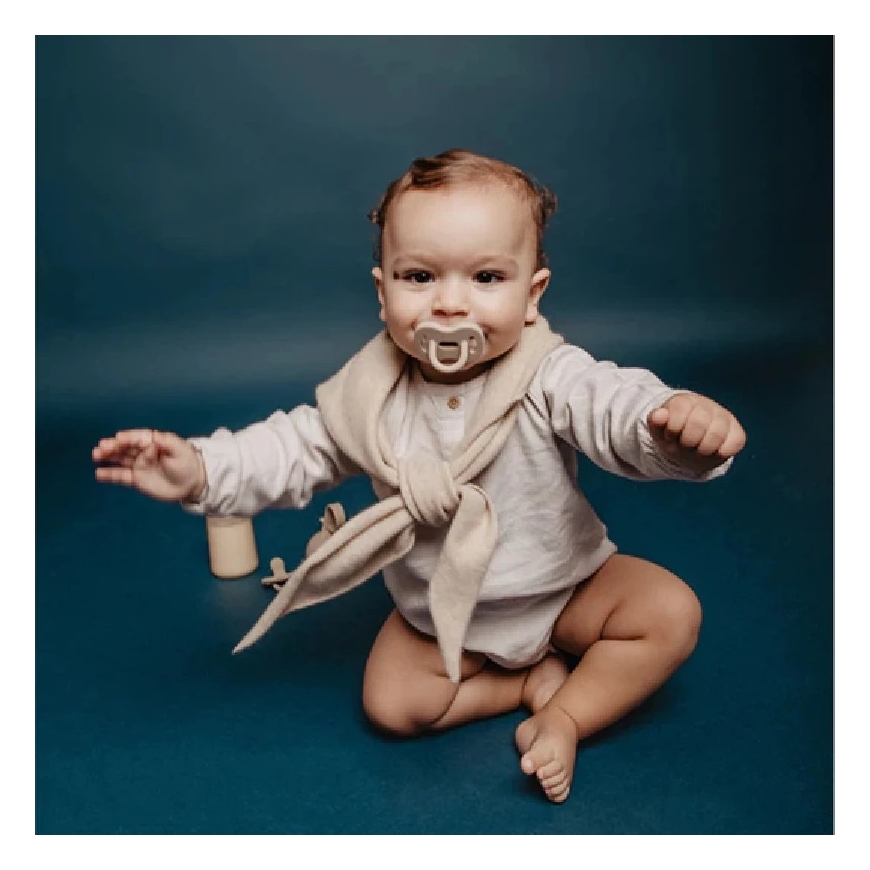 SUAVINEX - Soothing Pacifier, 100% Physiological Silicone, SX Pro, 0-6 Months, Sand Color – 4