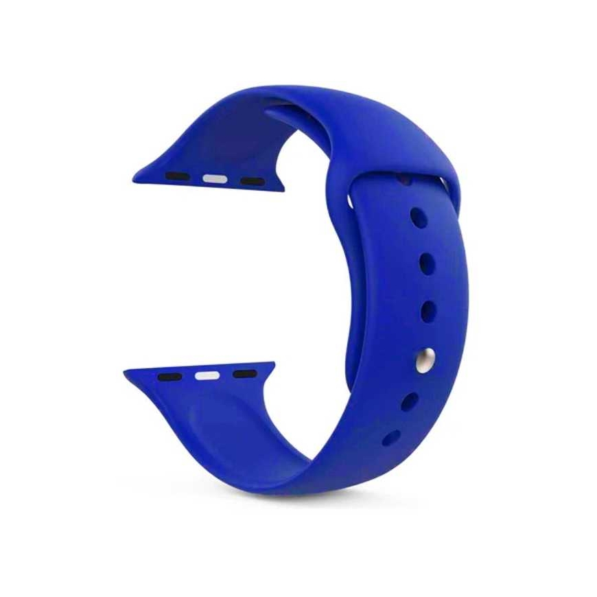 Riff 38/ 40/ 41mm Blue Silicone Strap