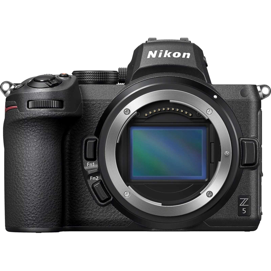 Nikon Z5 runko musta – 3
